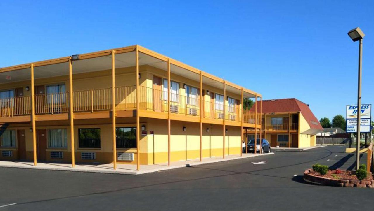 Express Inn Newport News Exteriör bild