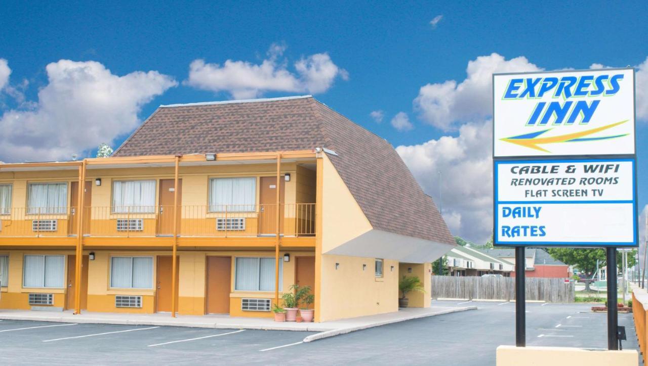 Express Inn Newport News Exteriör bild